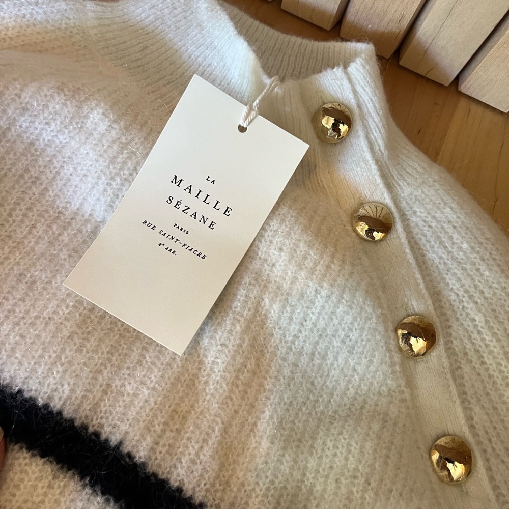 Sezane pull Trudy sweater